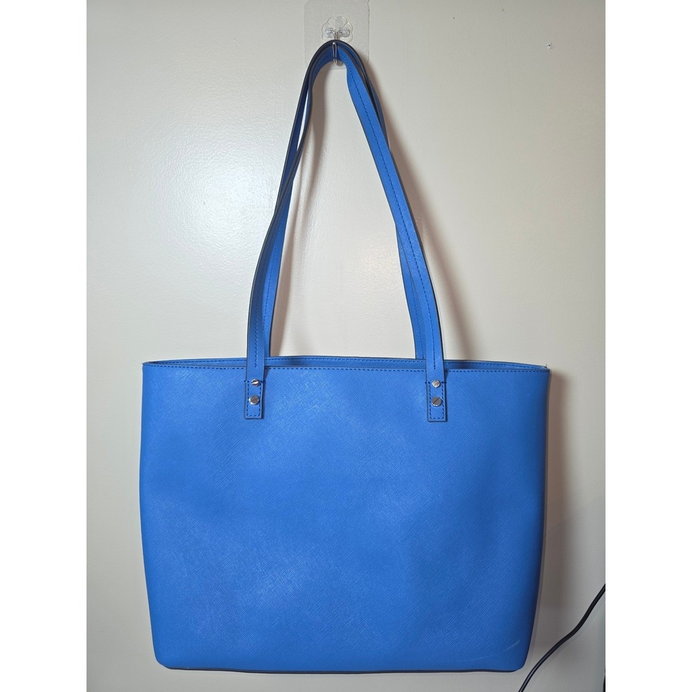 Karl Lagerfeld Paris Blue Choupette Cat Face Saffiano Tote Bag Sunglasses Heart - Picture 8 of 10